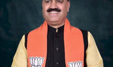कांग्रेस नेताओं को अच्छे डॉक्टर से आंखों की जांच करवाकर चश्मा लगवा लेना चाहिए, तब बड़सर के विकास की हकीकत दिखाई देगी : लखनपाल