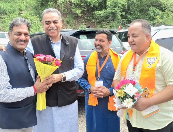 राष्ट्र प्रथम' की भावना ही भाजपा कार्यकर्ता की सबसे बड़ी पहचान : संजय टंडन