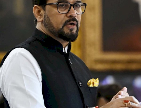 गोवा में 'एक राष्ट्र, एक चुनाव' पर मुख्यमंत्री स्तर की बैठकों का नेतृत्व कर रहे अनुराग सिंह ठाकुर