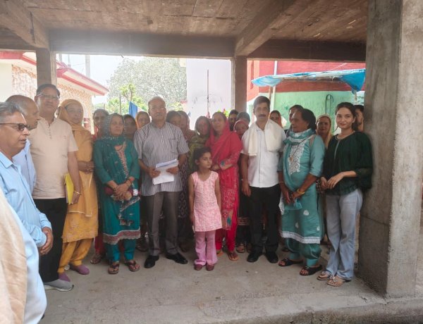आम लोगों का उत्थान है प्रदेश सरकार की प्राथमिकता : सुनील शर्मा बिट्टू