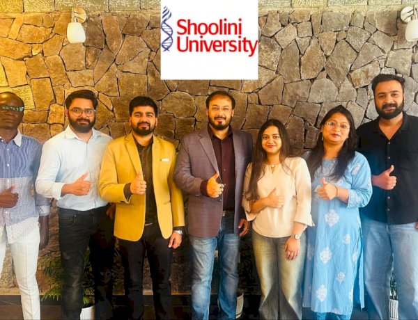 शूलिनी विवि  को इराक में आधिकारिक मान्यता मिली, ग्लोबल एकेडमिक पहुँच बढ़ी