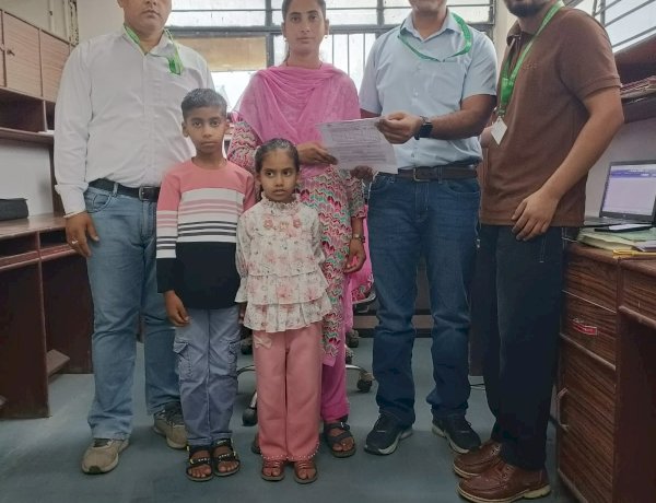 आउटसोर्स कर्मी की मौत के बाद परिजनों का सहारा बनी ईएसआईसी की पेंशन