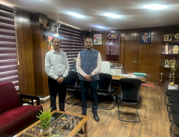 राज्य निदेशक ने आरसेटी में लिया विभिन्न सुविधाओं का जायजा