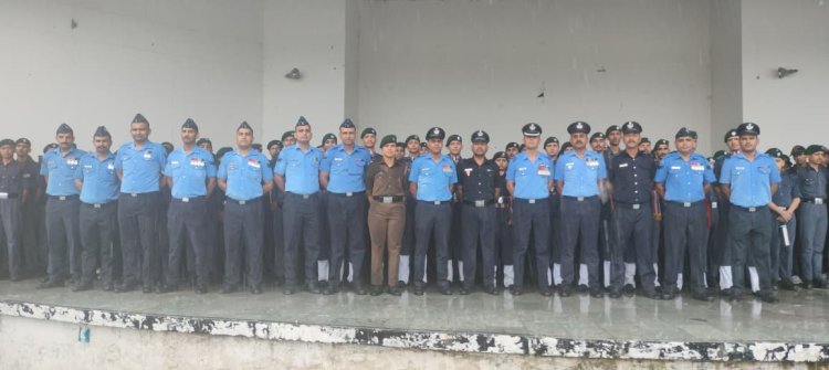 एनआईटी में एनसीसी एयर विंग के एटीसी-223 का शुभारंभ