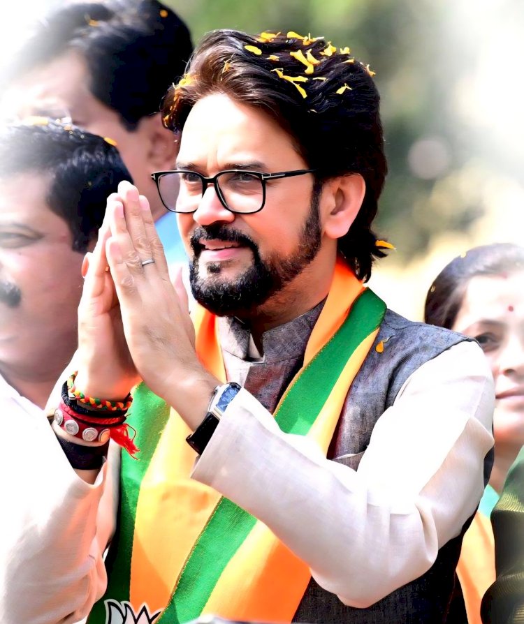हमीरपुर जिला परिषद में भाजपा की ऐतिहासिक जीत, जनता ने कांग्रेस की जनविरोधी नीतियों को किया पूरी तरह खारिज: अनुराग सिंह ठाकुर