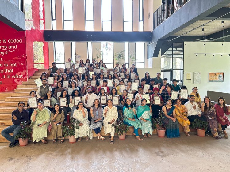 शूलिनी समर स्कूल ने रिसर्च और इनोवेशन के ज़रिए 17 राज्यों के 100 युवा इनोवेटर्स को प्रेरित किया
