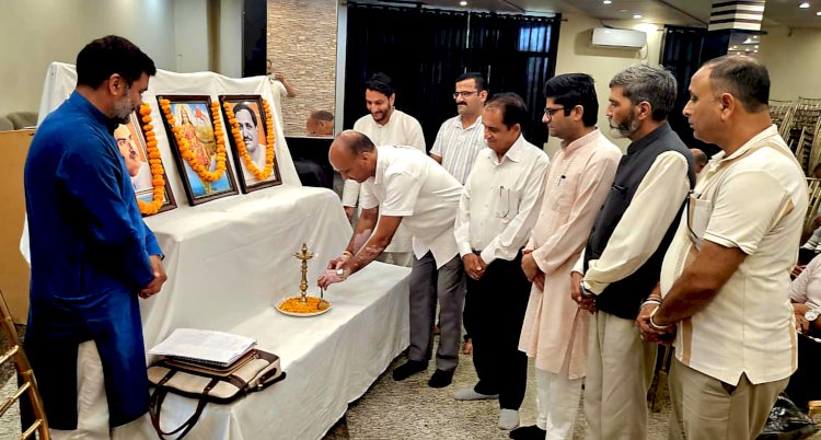 भाजपा ने मंडल एवं मोर्चा पदाधिकारियों को संगठनात्मक कार्यप्रणाली का दिया प्रशिक्षण, आगामी कार्यक्रमों की बनाई रूपरेखा