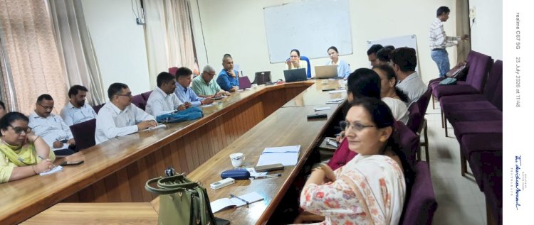 जिला हमीरपुर में विकसित भारत-जी-राम-जी के अंतर्गत दो दिवसीय प्रशिक्षण कार्यक्रम सफलतापूर्वक आयोजित