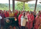 पैतृक गांव चंबोह में विकास और जनसेवा की सौगात, 10 महिला मंडलों को सामग्री, महिला मंडल भवन के लिए ₹6 लाख की घोषणा और जरूरतमंद परिवारों को आर्थिक सहायता