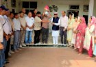 प्रो. प्रेम कुमार धूमल के आवास पर हुई संत शिरोमणि गुरु रविदास जी की कलश वंदना, अवाहदेवी के कुलजा माता मंदिर में किया गया कलश स्थापित