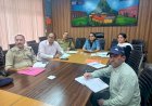 डीसी गंधर्वा राठौड़ ने मुख्य सचिव को राज्य स्तरीय स्वतंत्रता दिवस समारोह की तैयारियों से करवाया अवगत