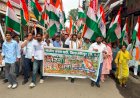 हमीरपुर में अनुराग सिंह ठाकुर के नेतृत्व में निकली भव्य तिरंगा यात्रा, हजारों Gen-Z बच्चों ने लिया हिस्सा