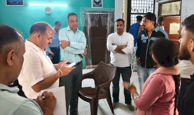 नरेश ठाकुर ने बणी और बड़सर में किया नशा मुक्ति केंद्रों का निरीक्षण