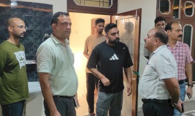 नरेश ठाकुर ने हमीरपुर के नशा मुक्ति केंद्रों का किया निरीक्षण