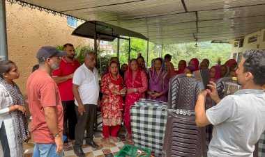 महिला मंडल कोट को आवश्यक सामग्री भेंट, तीन जरूरतमंद परिवारों को ₹30 हजार की आर्थिक सहायता: नरेश कुमार दर्जी
