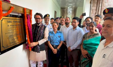 आपका नेटवर्क ही आपकी नेट-वर्थ है, दूसरे राज्यों के विद्यार्थियों से संपर्क बढ़ाएं, ज्ञान का आदान-प्रदान आपकी इंटरपर्सनल स्किल्स को करेगा मजबूत: अनुराग सिंह ठाकुर