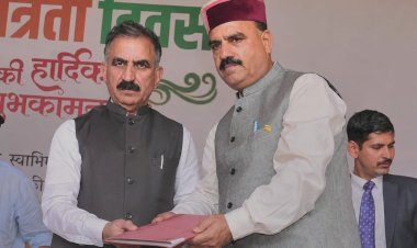 क्रिटिकल केयर यूनिट से रोपवे तक, सड़कों से बस सेवाओं तक—मुख्यमंत्री के समक्ष विधायक लखनपाल ने उठाए बड़सर के बड़े मुद्दे