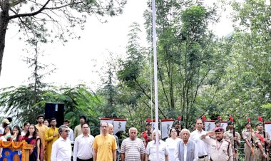 शूलिनी में सांस्कृतिक कार्यक्रमों के साथ 80वां स्वतंत्रता दिवस मनाया गया