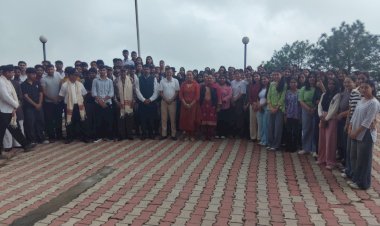 बाहरा विश्वविद्यालय के विद्यार्थियों ने IAMD के साथ मनाया स्वतंत्रता दिवस सोलन, हिमाचल प्रदेश | 15 अगस्त 2026