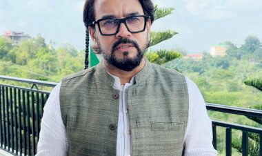 वंदे मातरम् के सम्मान और स्वतंत्रता संग्राम की विरासत की रक्षा का संकल्प राष्ट्रीय सम्मान का प्रश्न: अनुराग ठाकुर