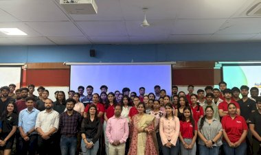 शूलिनी फ़ार्मेसी के छात्रों को इंडस्ट्री पर इंटरैक्टिव सेशन आयोजित