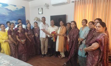 एचपी बोर्ड सीनियर सेकेंडरी स्कूल हमीरपुर की प्रधानाचार्य और स्टाफ ने जताया आभार