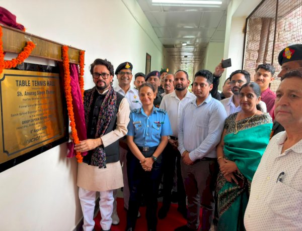 आपका नेटवर्क ही आपकी नेट-वर्थ है, दूसरे राज्यों के विद्यार्थियों से संपर्क बढ़ाएं, ज्ञान का आदान-प्रदान आपकी इंटरपर्सनल स्किल्स को करेगा मजबूत: अनुराग सिंह ठाकुर