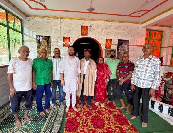शहादत के 61 वर्षों बाद गरीबू राम को मिला सम्मान, क्षेत्र गौरवान्वित