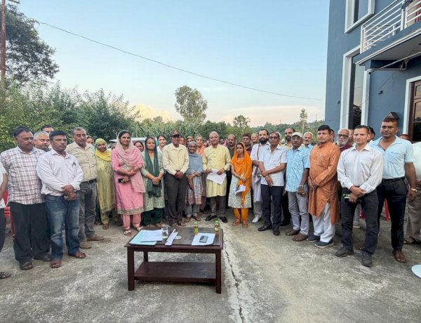 कैहडरू गांव में सोलर लाइट लगाई जाएगी और चोगला खेल मैदान में बिजली लाइन की ऊंचाई बढ़ाई जाएगी