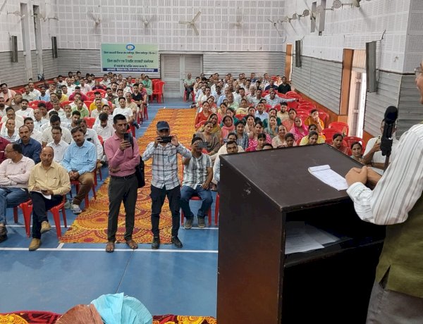 सहकारी सभाओं के हितों की रक्षा करेगी प्रदेश सरकार: सुनील शर्मा बिट्टू