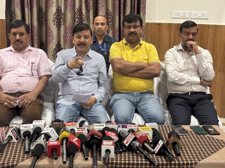 सरकारी एजेंसियों पर शक है तो खुद नाप लें विरोधियों की संपत्तियां : राजेंद्र राणा