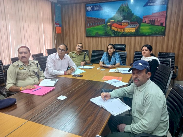 डीसी गंधर्वा राठौड़ ने मुख्य सचिव को राज्य स्तरीय स्वतंत्रता दिवस समारोह की तैयारियों से करवाया अवगत