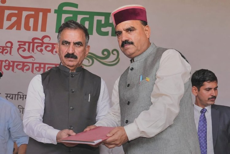 क्रिटिकल केयर यूनिट से रोपवे तक, सड़कों से बस सेवाओं तक—मुख्यमंत्री के समक्ष विधायक लखनपाल ने उठाए बड़सर के बड़े मुद्दे