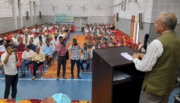 सहकारी सभाओं के हितों की रक्षा करेगी प्रदेश सरकार: सुनील शर्मा बिट्टू