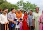 सुनील शर्मा बिट्टू ने हरनेड़ में किया कृषि सिंचाई योजना का शुभारंभ