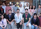 शूलिनी विवि  में इंडोर स्पोर्ट्स चैंपियनशिप का समापन