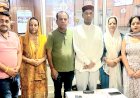 समीरपुर में पूर्व मुख्यमंत्री प्रो. प्रेम कुमार धूमल से विभिन्न प्रतिनिधिमंडलों ने की शिष्टाचार भेंट