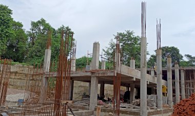 लगभग 50 वर्ष के इंतजार के बाद सुजानपुर में बन रहा है बस स्टैंड
