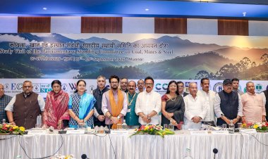 अनुराग सिंह ठाकुर के नेतृत्व में संसदीय समिति ने कोयला क्षेत्र की कार्यप्रणाली और ऊर्जा सुरक्षा पर की महत्वपूर्ण समीक्षा