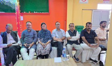 भोरंज व समीरपुर मंडल की संयुक्त बैठक आयोजित, संगठन को मजबूत करने और आगामी कार्यक्रमों को लेकर बनी रणनीति