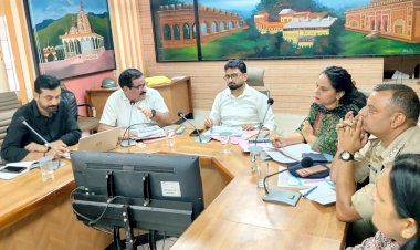 सुख आश्रय योजना के 41 लाभार्थियों को मकान बनाने के लिए 3-3 लाख रुपये
