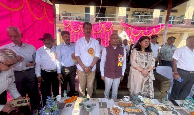 सुनील शर्मा बिट्टू ने डिडवीं टिक्कर में किया जिला स्तरीय अंडर-19 खेलों का शुभारंभ