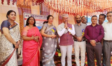 लक्ष्य निर्धारित करें और उसे हासिल करने के लिए कड़ी मेहनत करें: सुनील शर्मा बिट्टू