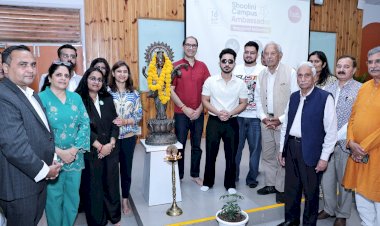 शूलिनी यूनिवर्सिटी ने 2026 के लिए कैंपस एंबेसडर का स्वागत किया