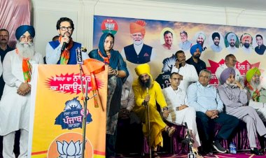 पंजाब को नशामुक्त बनाकर ही देश के युवाओं का भविष्य सुरक्षित किया जा सकता है : अनुराग सिंह ठाकुर
