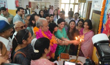 धनेटा में स्थापित होगा आयुर्वेद कालेज एवं एम्स स्तरीय संस्थान : सुनील शर्मा बिट्टू
