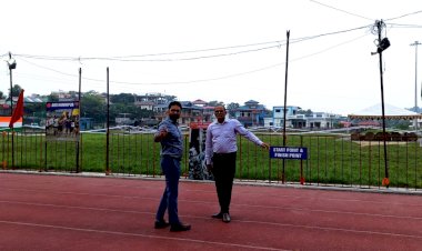 थल सेना भर्ती के लिए अणु का मैदान तैयार, एडीसी ने की प्रबंधों की समीक्षा