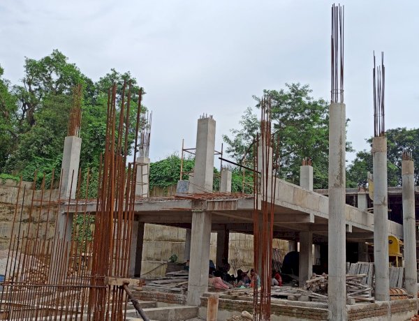 लगभग 50 वर्ष के इंतजार के बाद सुजानपुर में बन रहा है बस स्टैंड