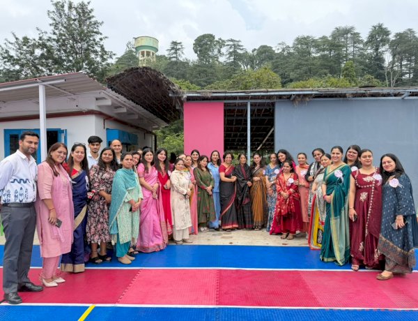 SILB में मूल्यों और छात्रों के विकास पर ध्यान देते हुए शिक्षक दिवस मनाया गया