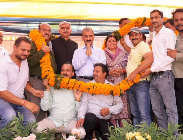 800 करोड़ रूपये देकर एसजेवीएनएल से वापस लेंगे धौलासिद्ध प्रोजेक्टः मुख्यमंत्री